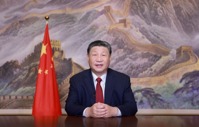 国家主席习近平发表二〇二五年新年贺词